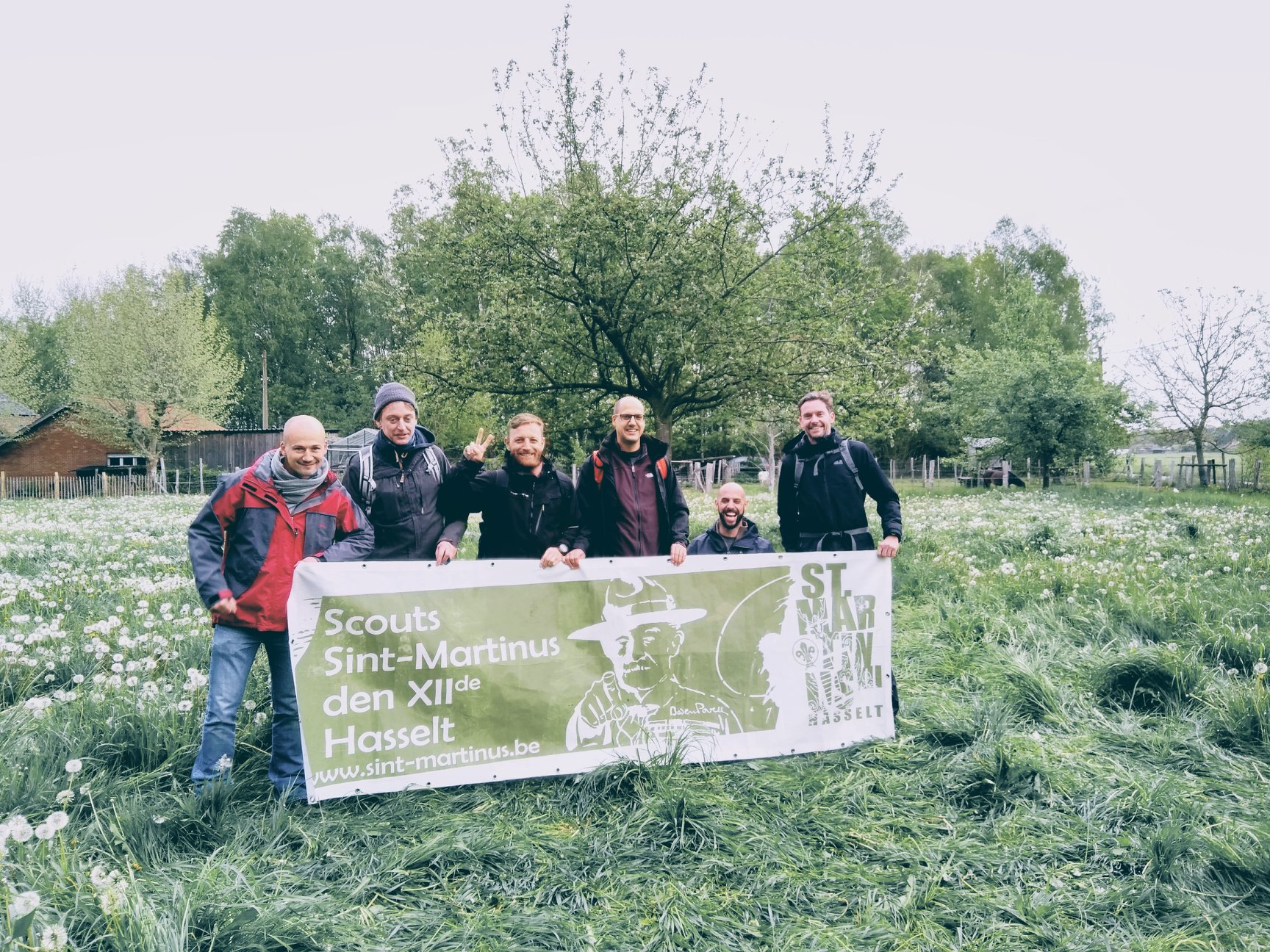 Sint-Martinus den XIIde - Groepsdropping 2019